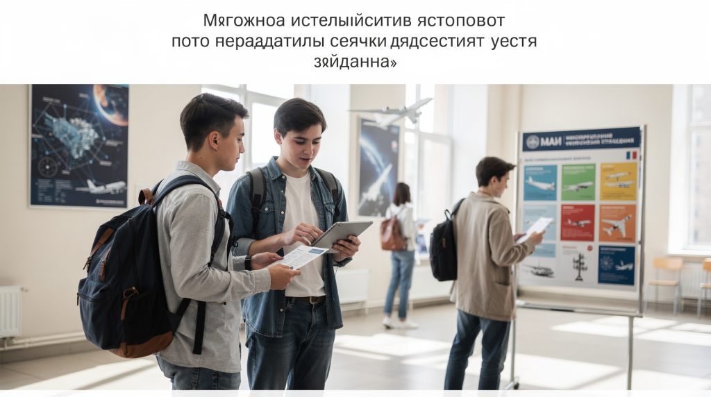Кафедры МАИ: что важно знать абитуриенту и студенту