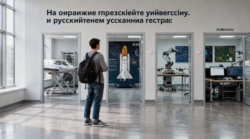 Как выбрать направление в МАИ после первого курса